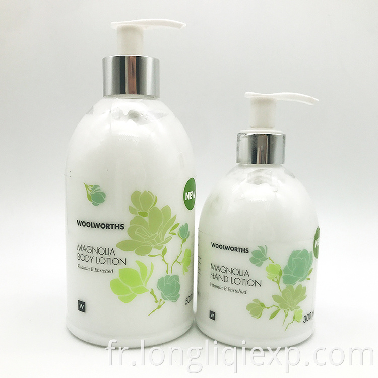 Dame en gros hydratant 2pcs lotion pour le corps crème pour les mains